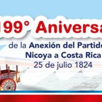 199° Aniversario de la Anexión del Partido de Nicoya a Costa Rica
