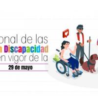 Día Nacional de las Personas con Discapacidad y entrada en vigor de la Ley 7600.