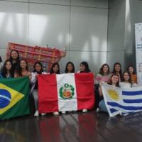 participantes de Brasil, Perú y Uruguay