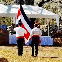 Estudiantes conmemoran 168 años de la Batalla de Santa Rosa