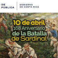 10 de abril, Batalla de Sardinal