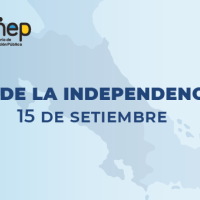 15 de setiembre, Día de la Independencia de Costa Rica.