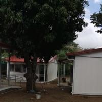 Aulas del Liceo Rural Las Ceibas, Acosta