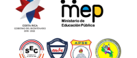 Fotografía muestra los logos de las instituciones y sindicatos que firman