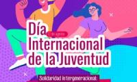 Banner Día Internacional de la Juventud