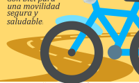 Con bici para una movilidad segura y saludable