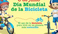 3 de junio Día Mundial de la Bicicleta