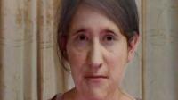 Retrato de una señora de edad avanzada con una expresión un poco triste