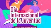 Banner Día Internacional de la Juventud
