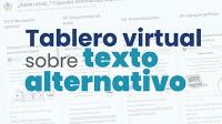 Tablero Virtual sobre Texto Alternativo