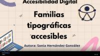 Familias tipográficas accesibles