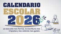 Calendario Escolar 2026