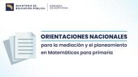 Orientaciones Nacionales