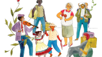 Personas no hispanohablantes