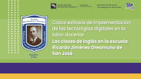 Escuela Ricardo Jiménez - Inglés