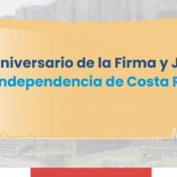201 ° Aniversario de la Firma y Jura de la Independencia Patria.