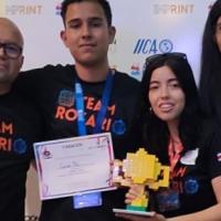 Estudiantes naranjeños representarán al país en Mundial de Robótica