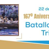 167º Aniversario de la Batalla de la Trinidad, 22 de diciembre