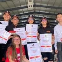 Estudiantes cotobruseños estarán en la Fórmula 1, México