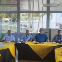 El Consejo Regional de Vinculación con la Empresa de Alajuela (CORVECA) se reunió para revisar la ruta de la educación técnica y hacer un seguimiento de las acciones que se trabajaron este año.