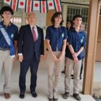 Estudiantes comparten con Embajador de Japón en Costa Rica