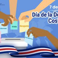 7 de noviembre Día de la Democracia Costarricense