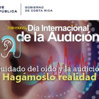 Día Internacional de la Audición, 3 de marzo.
