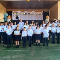 Estudiantes de primaria reciben Diploma de Dominio Lingüístico en Francés 
