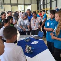 Estudiantes nicoyanos participaron en Encuentro Provincial de Robótica