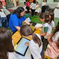 90 niñas estudiantes participaron del II Encuentro en Ciencia y Tecnología 2024