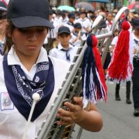 15 de setiembre: Frase:  203º Aniversario de la Independencia de Costa Rica  Imagina, crea y crece en libertad