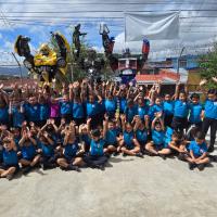 Jardín de Niños de Cristo Rey celebra 60 aniversario con muchos regalos para la comunidad educativa