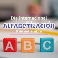 8 de setiembre, día internacional de la alfabetización