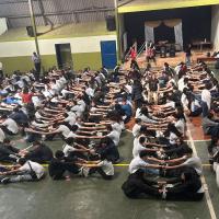 Comunidad educativa del Liceo San Antonio de Desamparados refuerza acciones de convivencia  