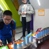 170 estudiantes de primaria y secundaria vivieron experiencias educativas STEAM