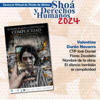 Estudiantes de Santa María de Dota ganan concurso Afiches Shoah y Derechos Humanos