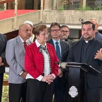 Respaldo de representantes de credos religiosos, cosmovisiones y tradiciones espirituales.