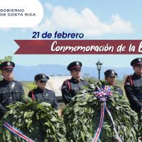 21 de febrero, Conmemoración de la Batalla de Coto