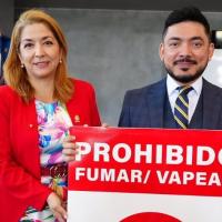 NO al vapeo