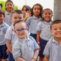Acto oficial de celebración del centenario de la educación preescolar