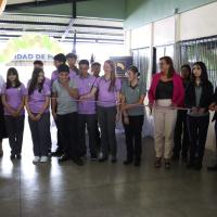 Inauguración de centro educativo