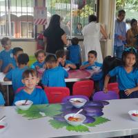 Jardín de Niños José Ezequiel González estrena comedor estudiantil