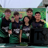 Estudiantes participan en  F1 in Schools Costa Rica