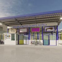 Estudiantes de escuela Matías Duarte contarán con nuevas instalaciones para seguir construyendo su futuro