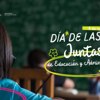8 de agosto, Día de las Juntas de Educación y Administrativas