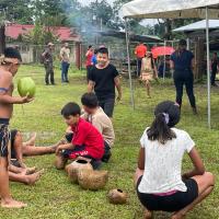 Estudiantes participaron en “Encuentro con Nuestras Raíces"