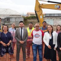 Centenaria escuela Carlos J. Peralta finalmente contará con nuevas instalaciones de cara al futuro
