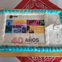 DRE cumple 40 años