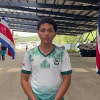 Primer estudiante en correr con Antorcha
