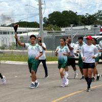 Inicia recorrido de la Antorcha